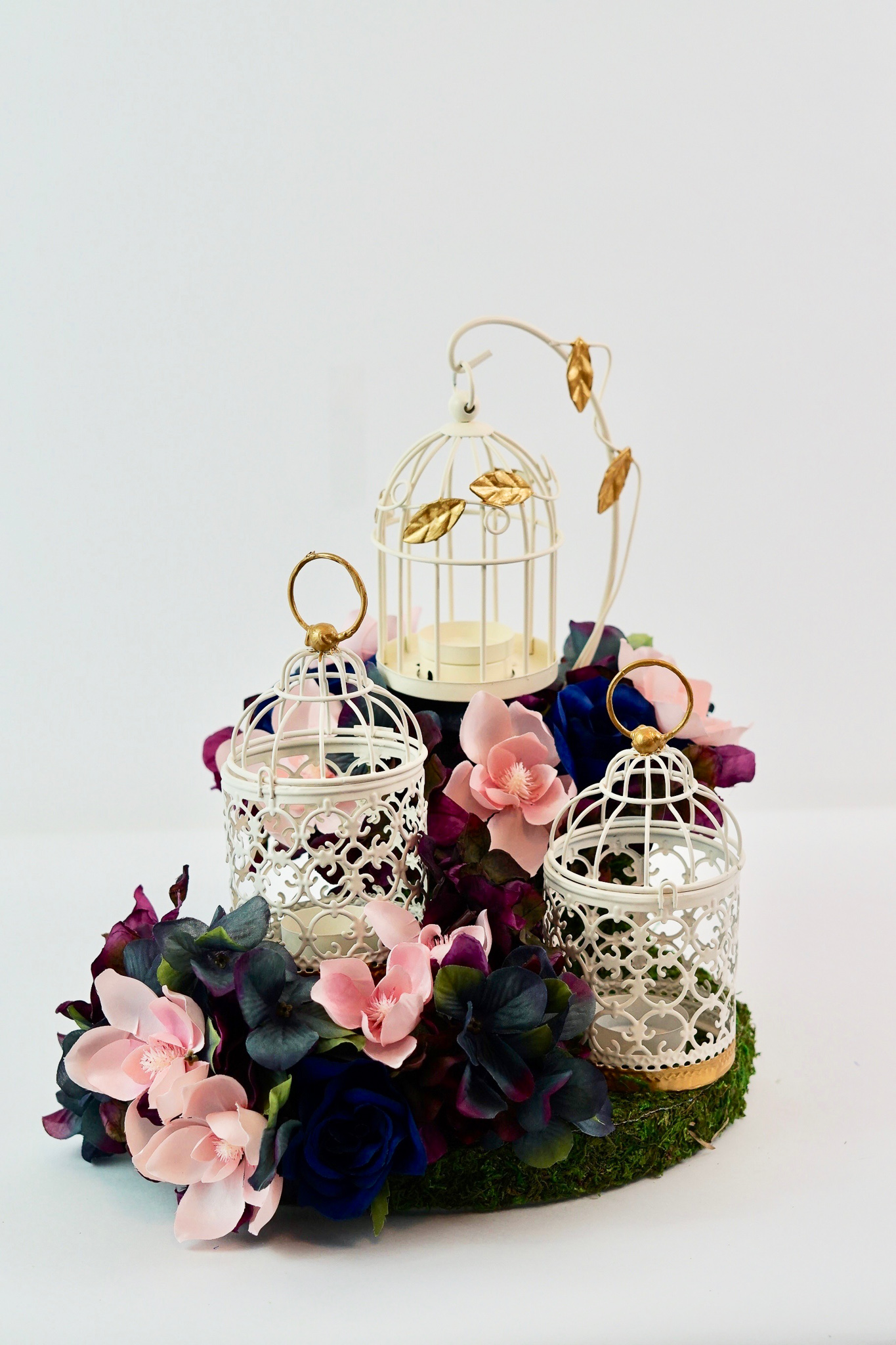 Birdcage Wedding Centerpieces