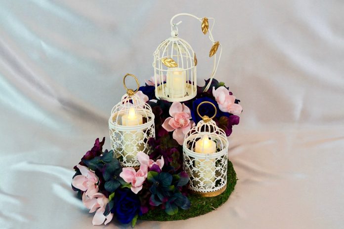 Birdcage Wedding Centerpieces