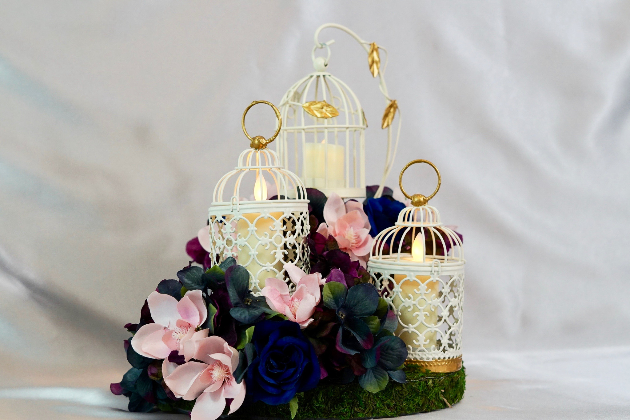 Birdcage Wedding Centerpieces