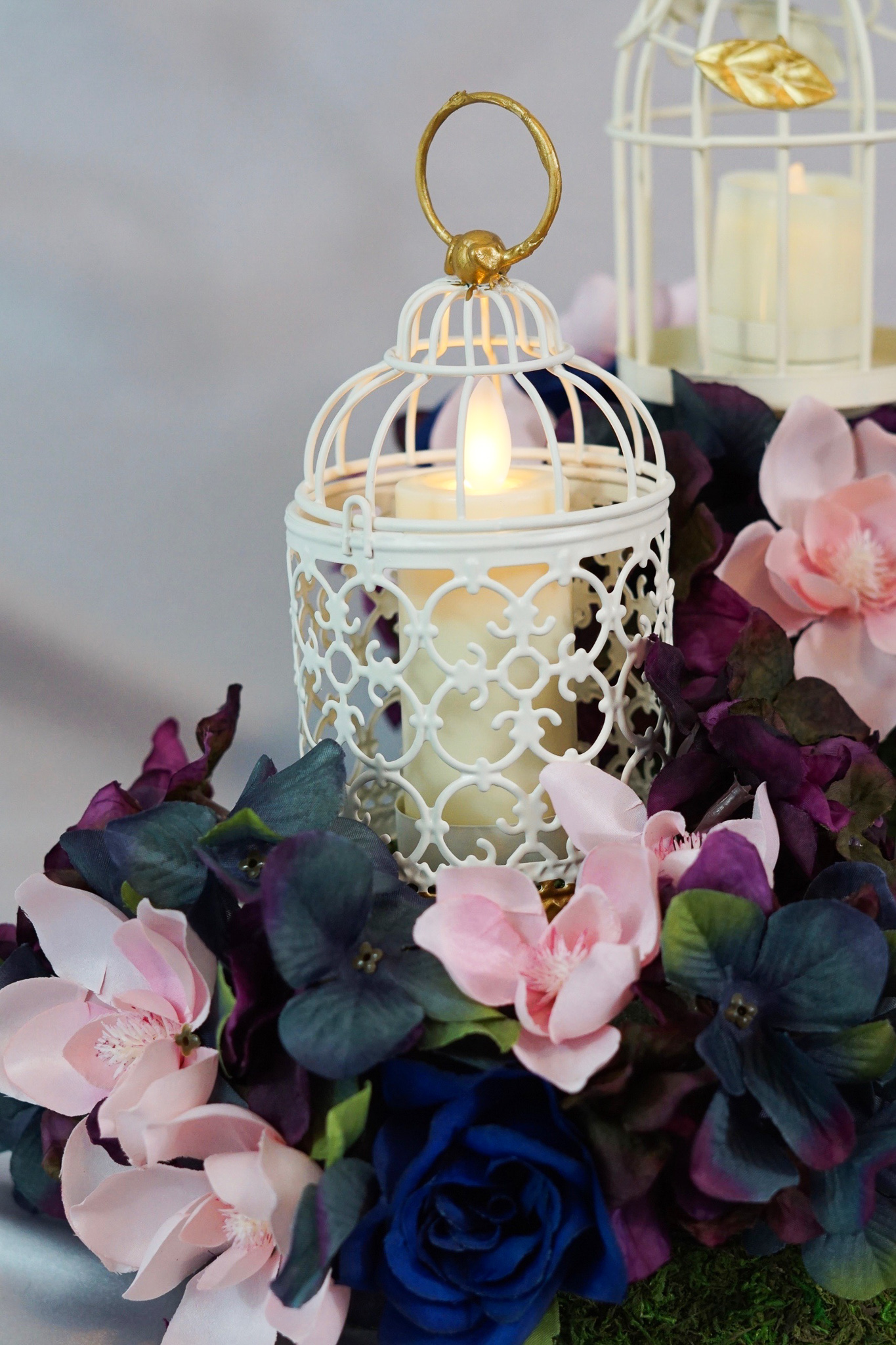 Birdcage Wedding Centerpieces