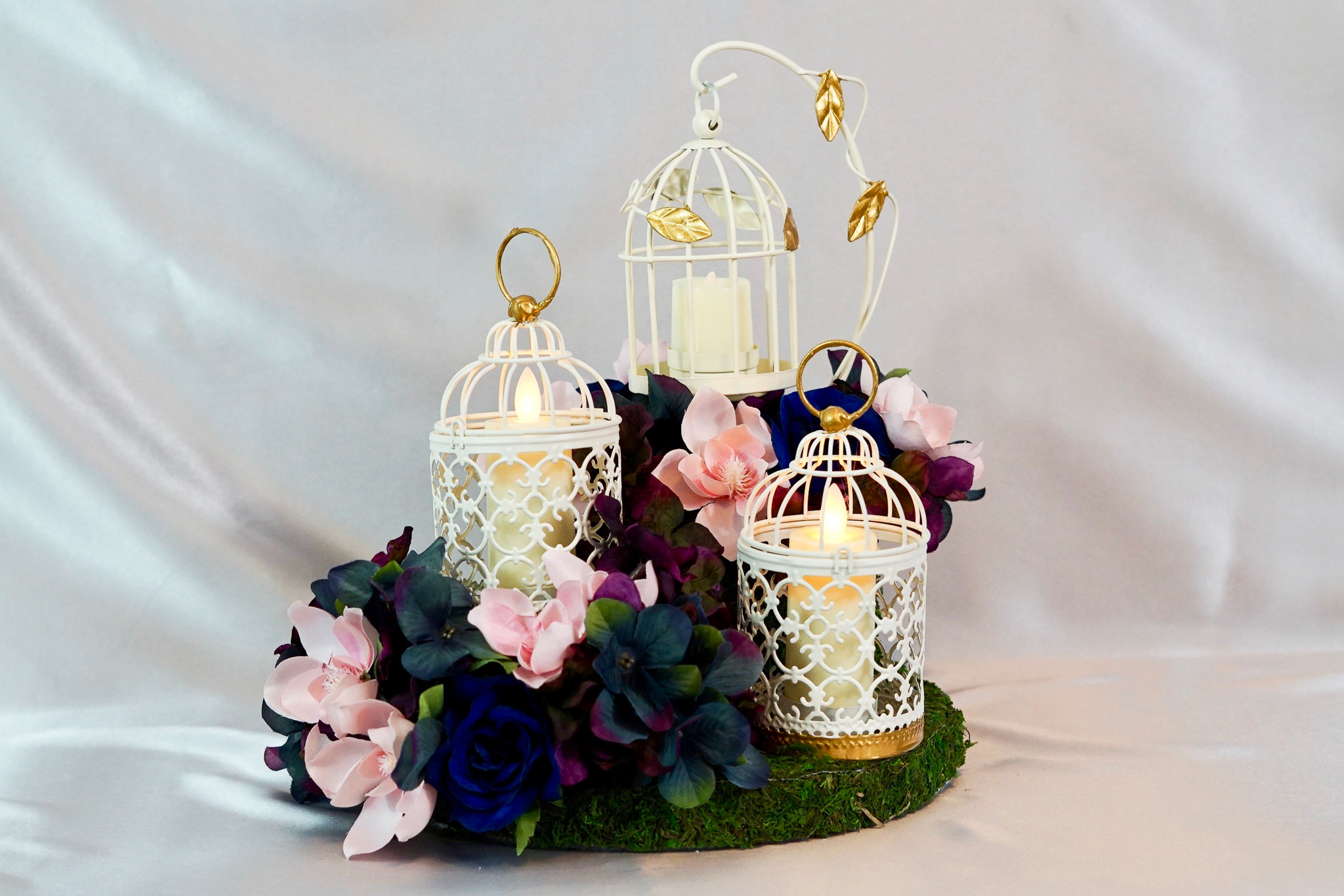 Birdcage Wedding Centerpieces