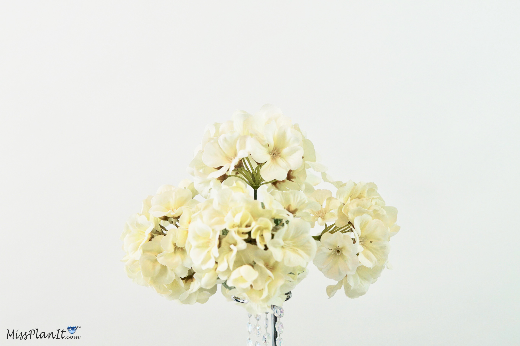 Elegant Chandelier Wedding Centerpiece