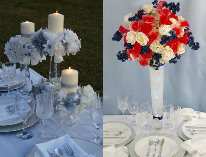 Elegant Wedding Centerpieces