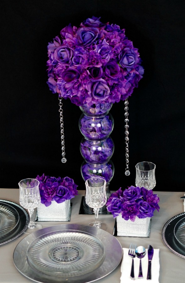 Elegant Wedding Centerpieces