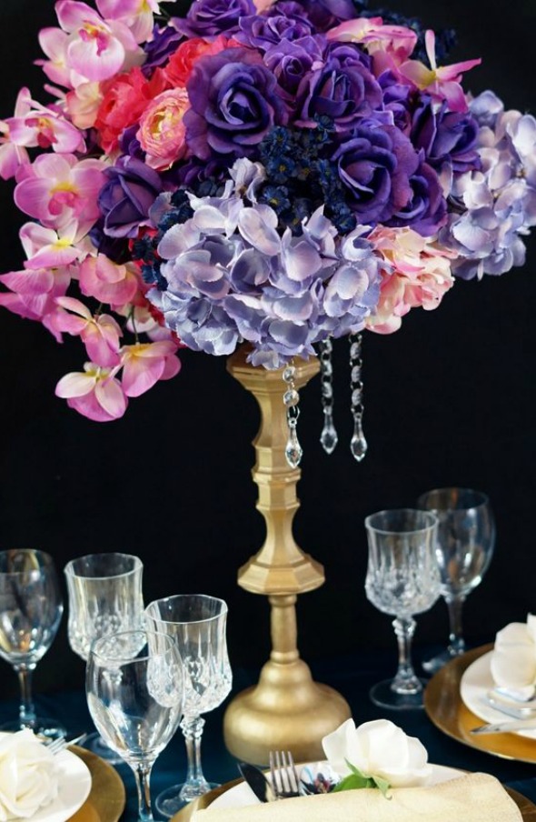 Elegant Wedding Centerpieces on a Budget