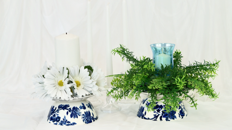 French Country Wedding Centerpiece! Dollar Tree $7.00 Hack!