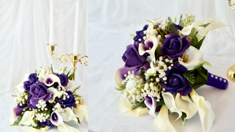 Lavender Dream! Real Touch Bridal Bouquet!