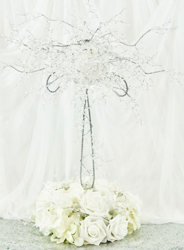 Crystal Tree Wedding Centerpiece