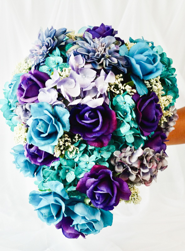 Cascading Bridal Bouquet