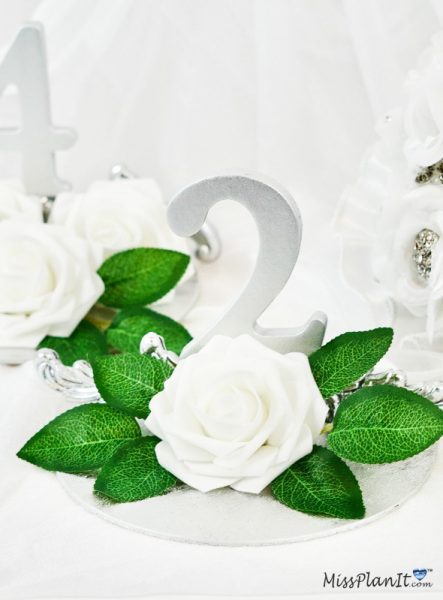 Wedding Table Numbers