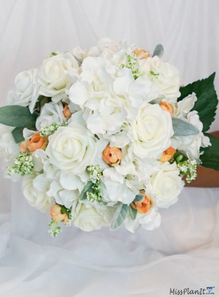 Rose Bridal Bouquet