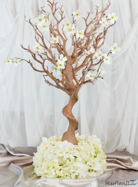 Cherry Blossom Wedding Aisle Decor