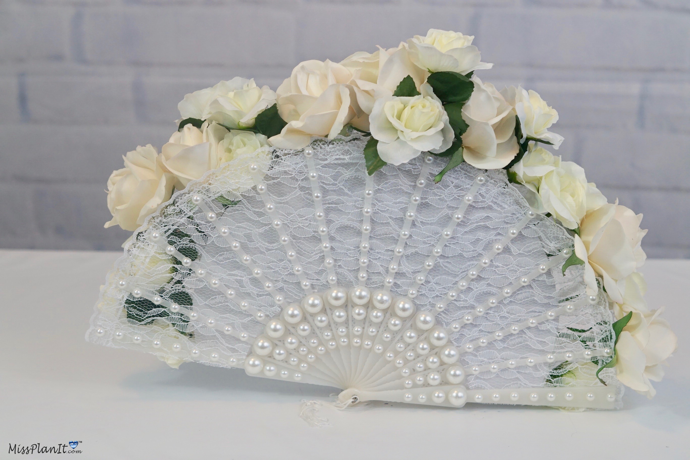 Dollar Tree Flowers Simply Splendid Southern Belle Diy Fan Wedding Bouquet