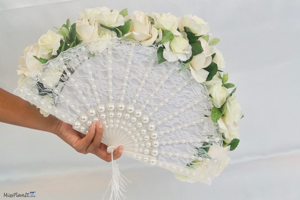 Fan Wedding Bouquet