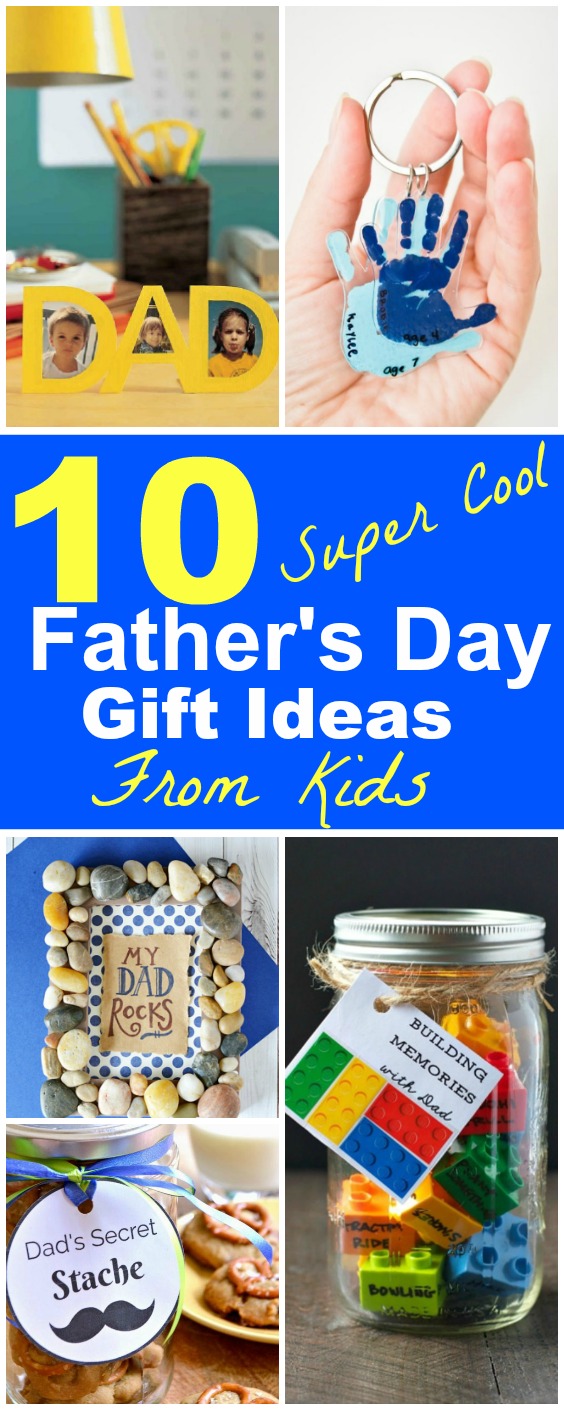 10 Super Cool DIY Father's Day Gift Ideas From Kids