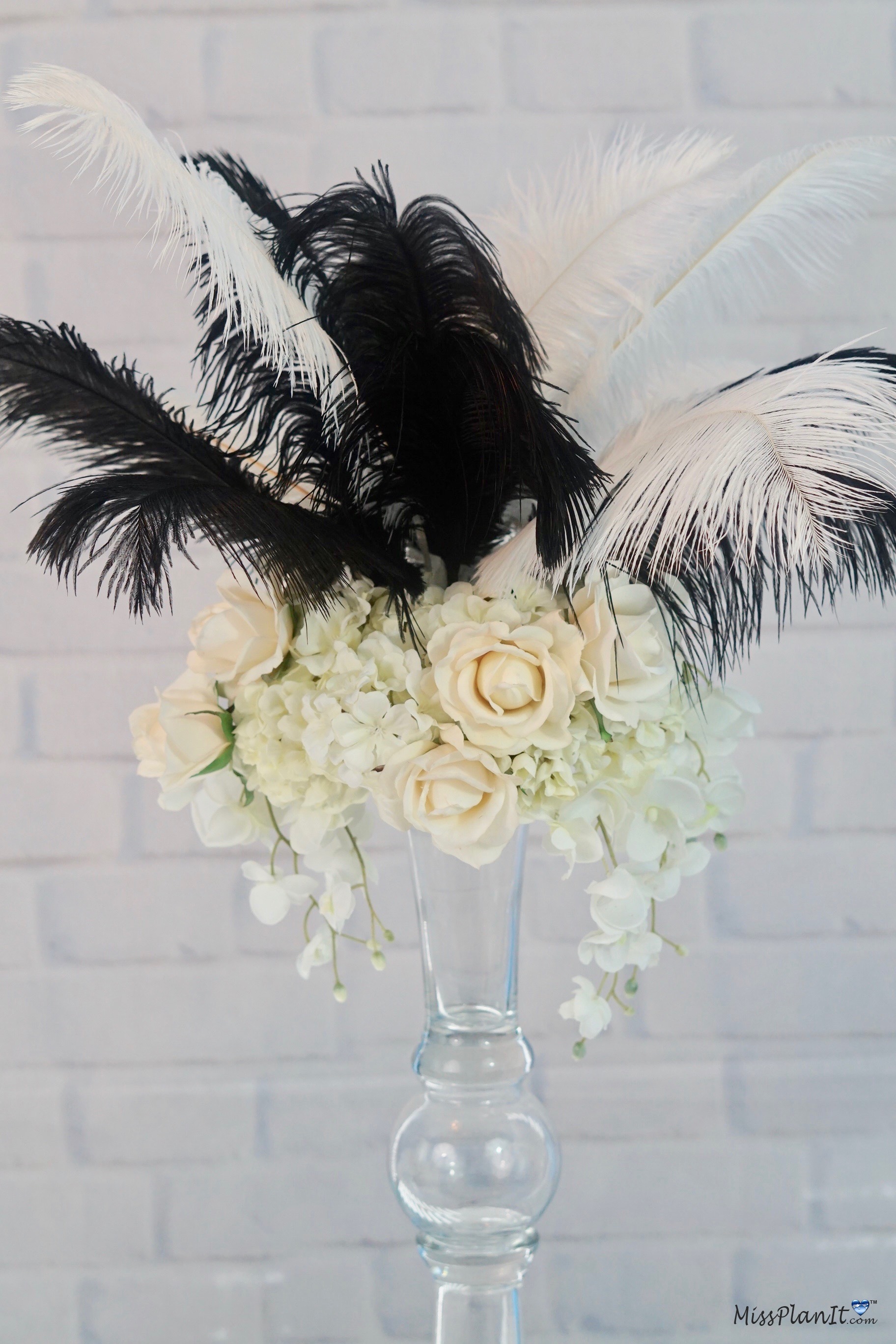 Feather Centerpiece