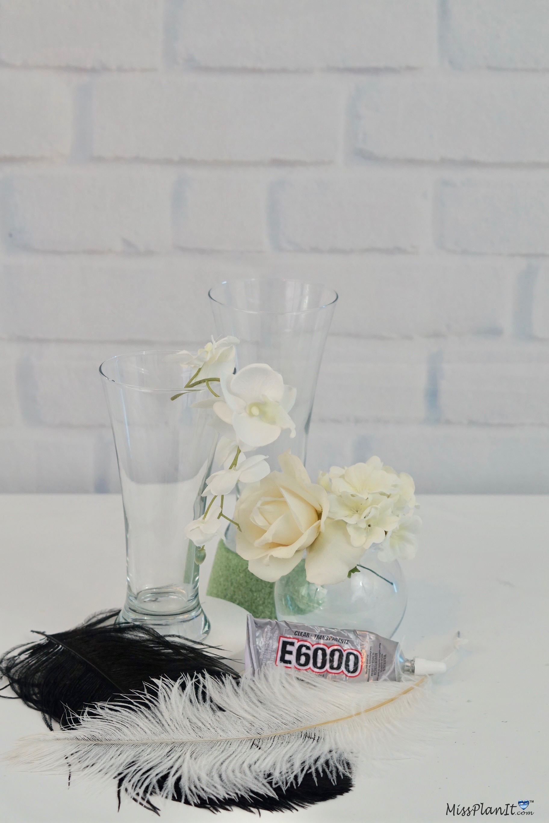 Feather Centerpiece