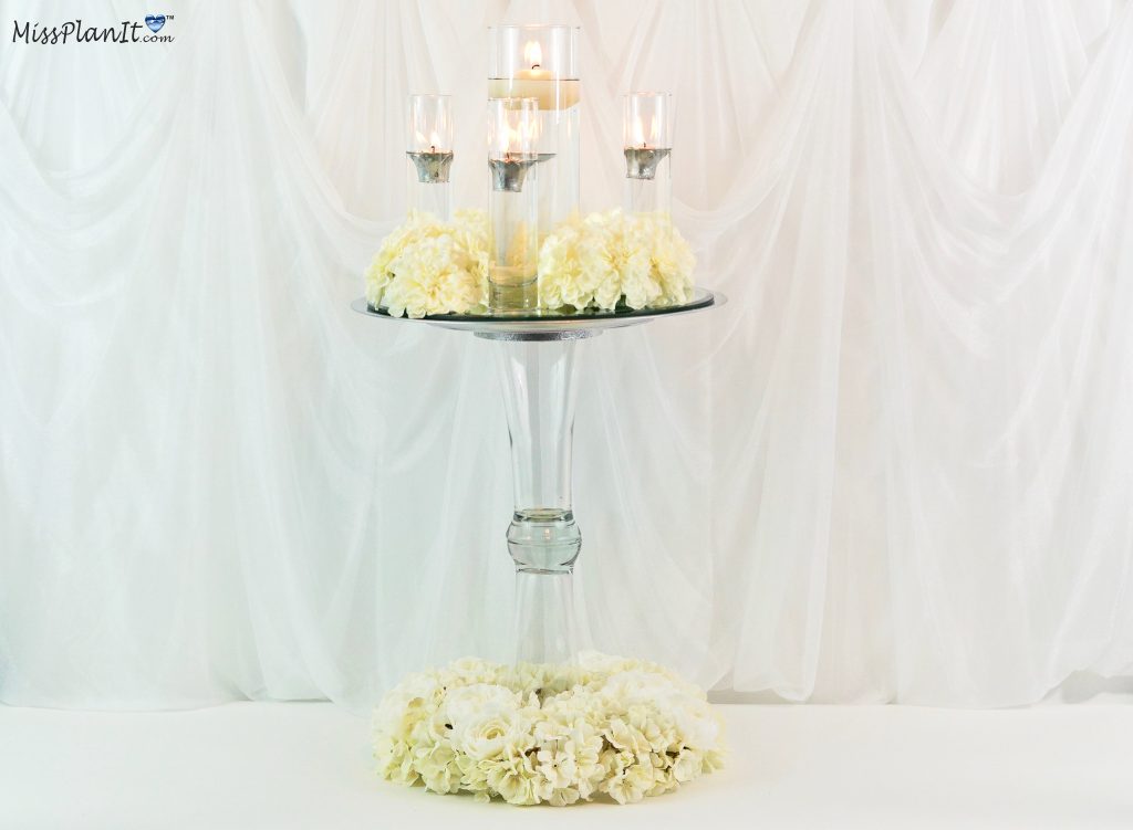 Floating Candles Wedding Centerpieces