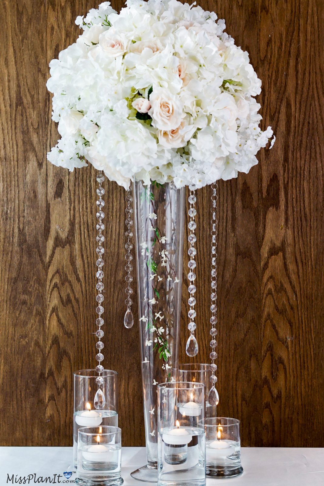 The Perfect DIY Wedding Centerpiece For Your Garden Wedding