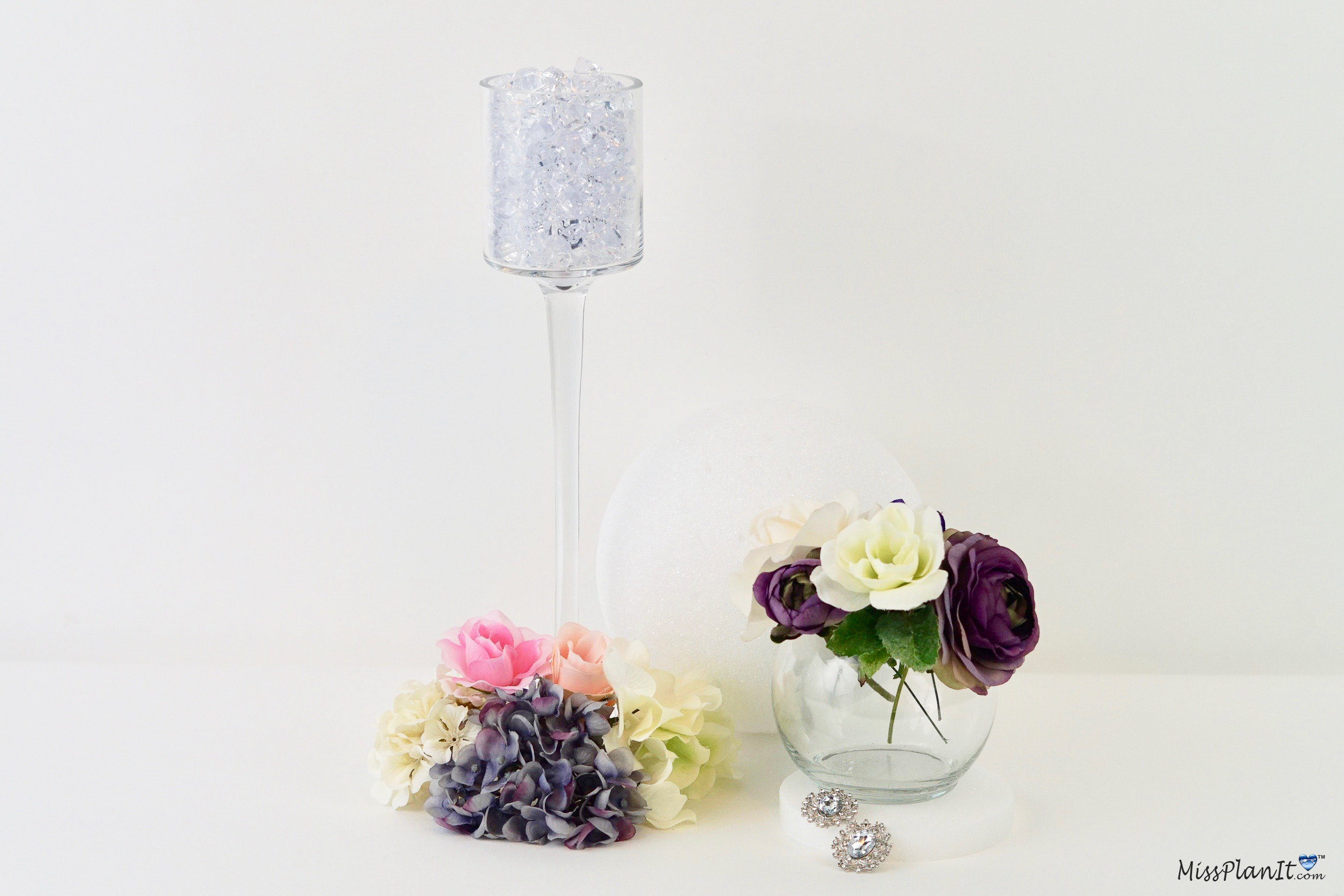 Glam Wedding Centerpiece