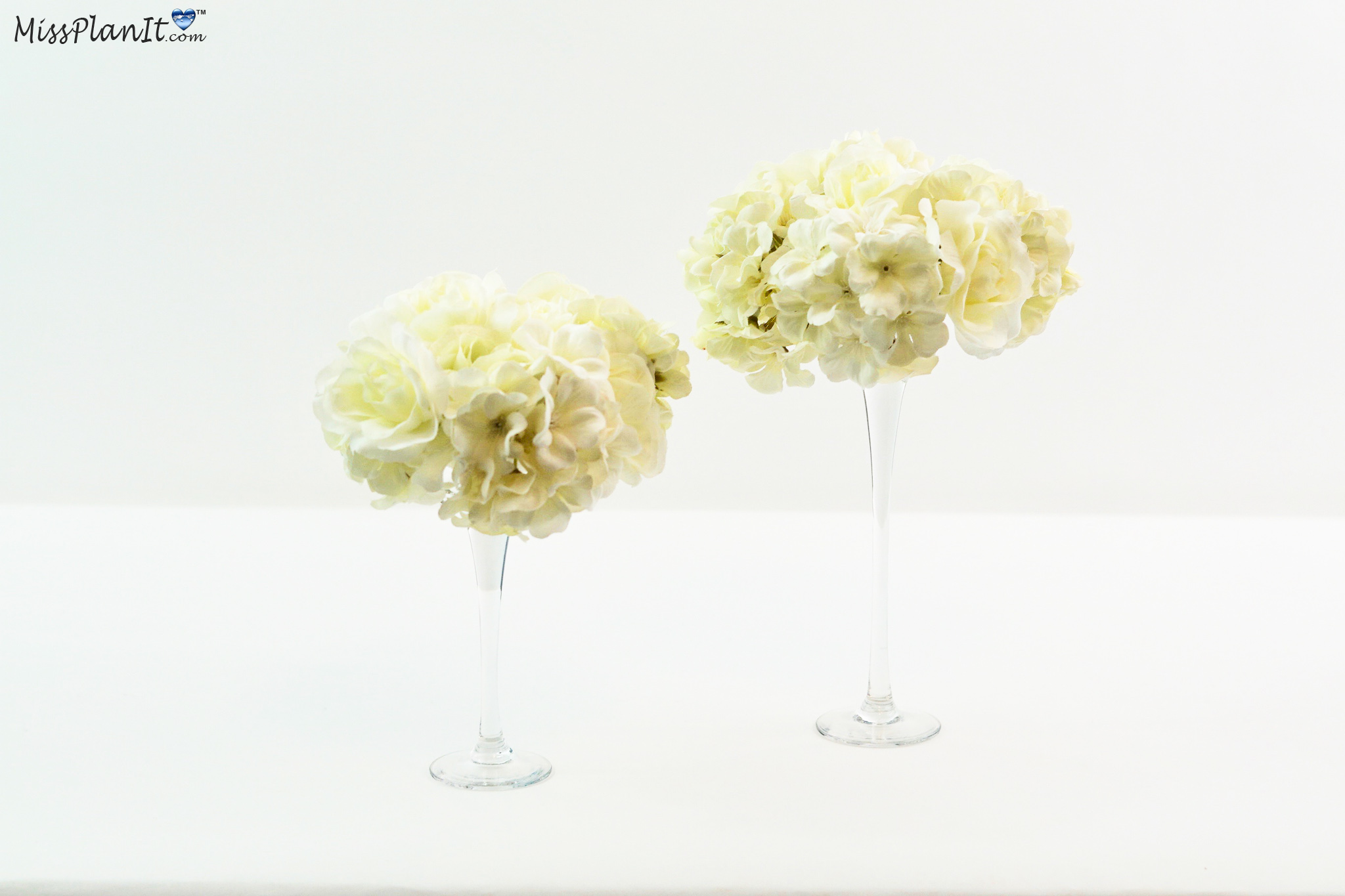 Gold Elegant Wedding Centerpiece