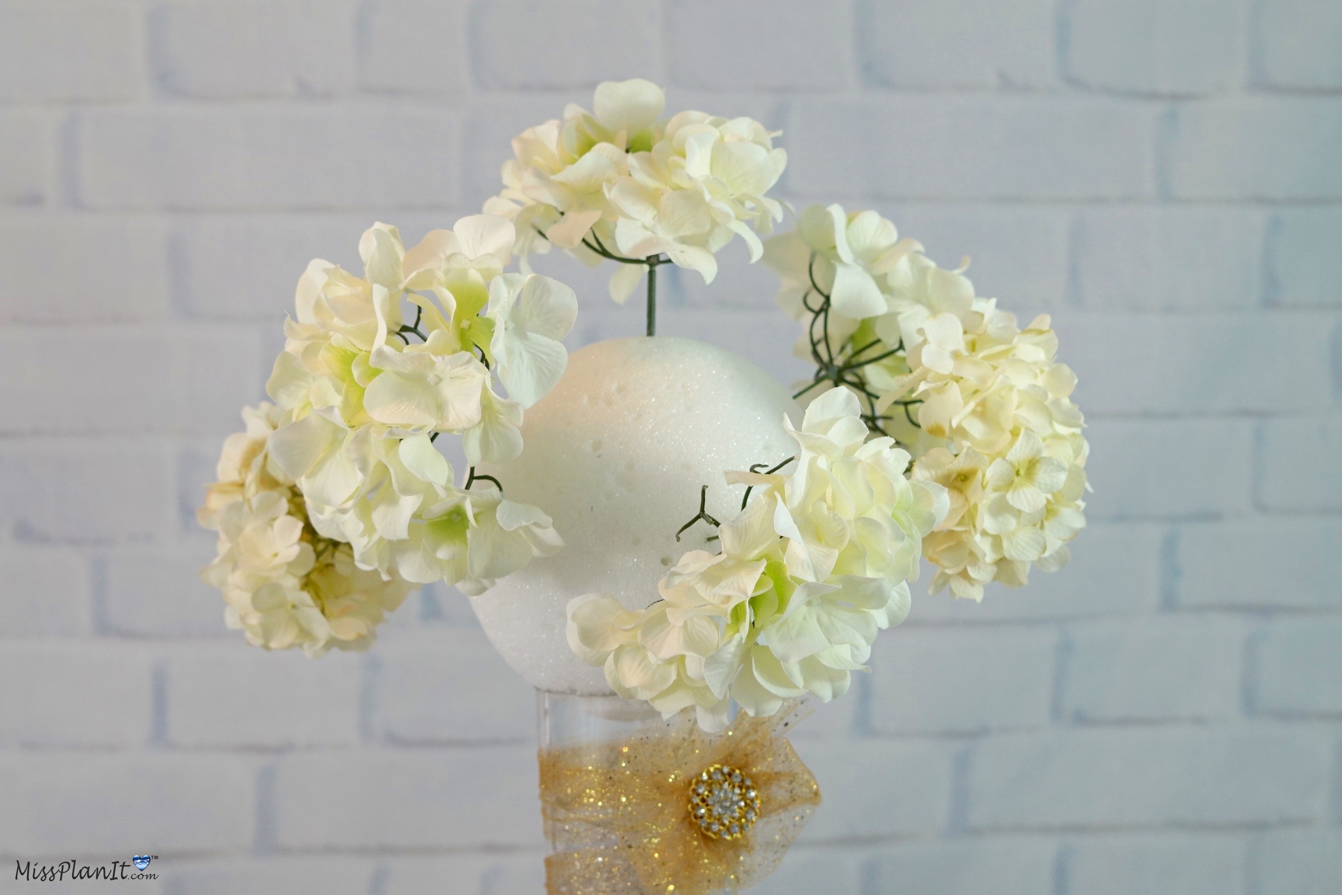 Gold Wedding Centerpiece 10