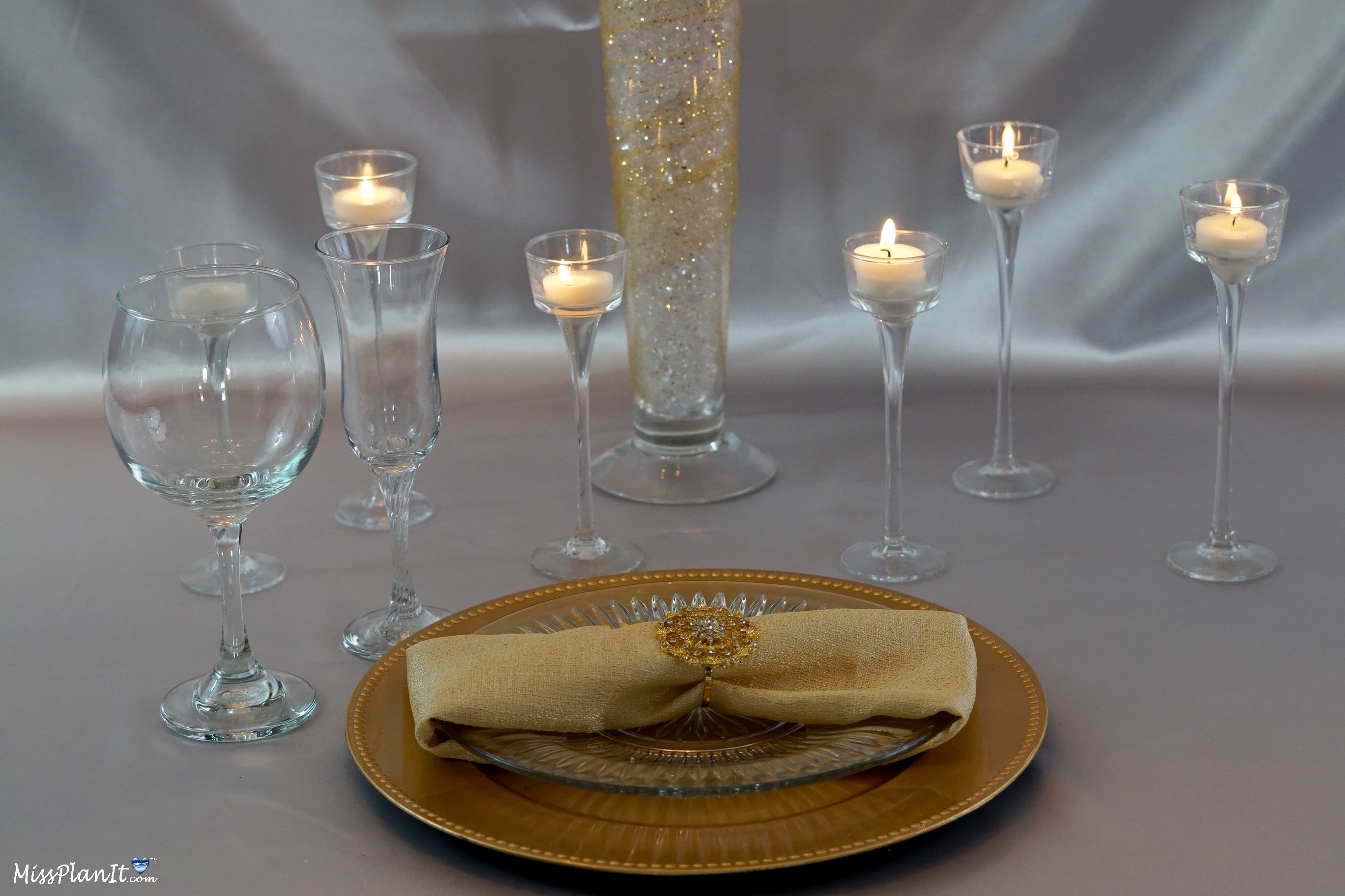 Gold Wedding Centerpiece 18