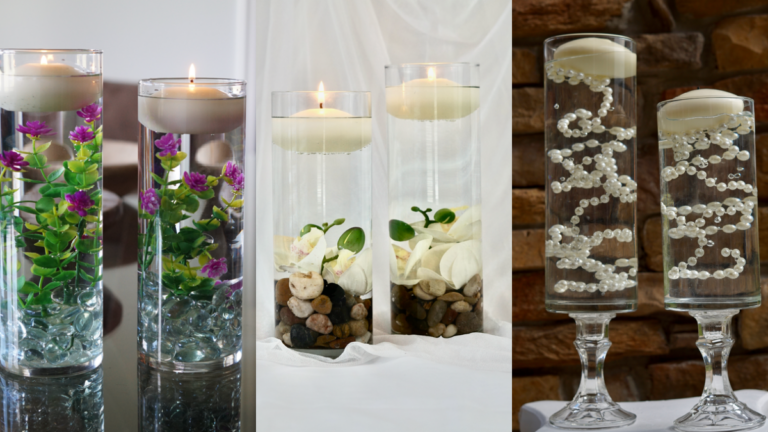 3 Easy Dollar Tree Vase Wedding Centerpiece Ideas! 