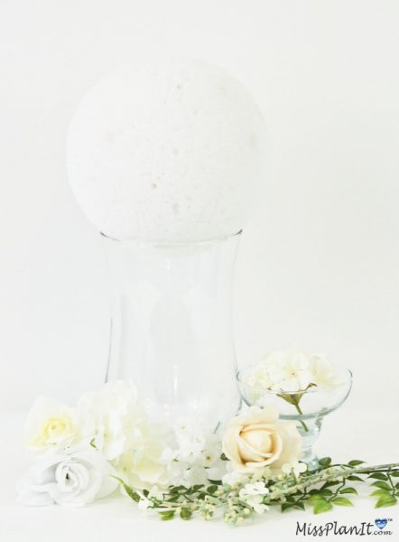 Elegant Rose Wedding Centerpiece