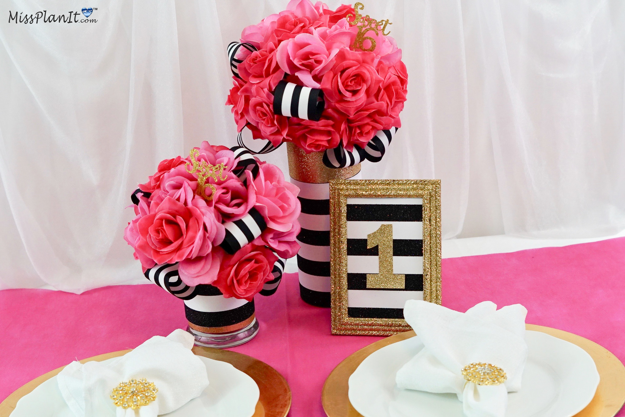 Kate Spade Centerpiece