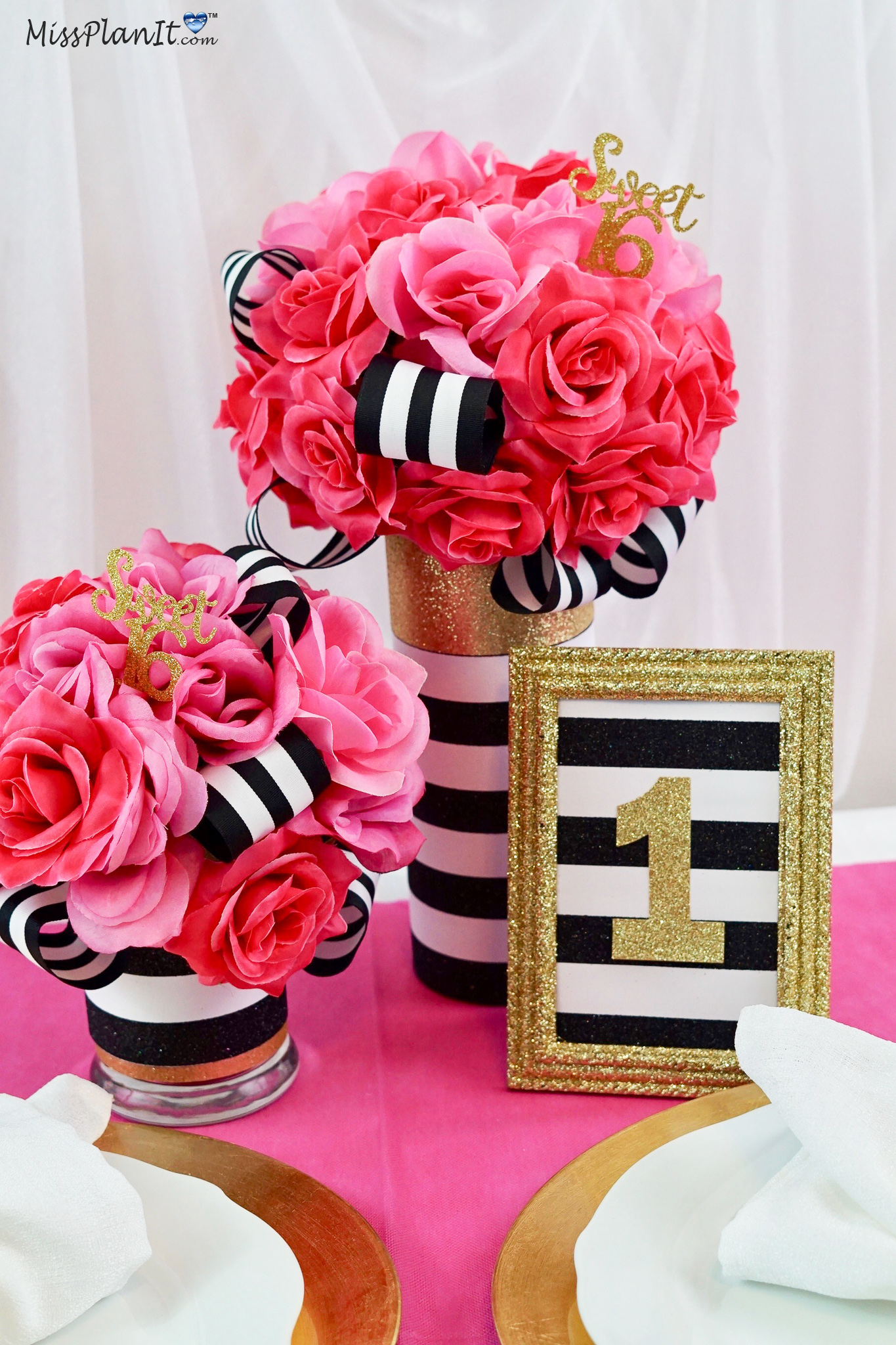 Kate Spade Centerpiece