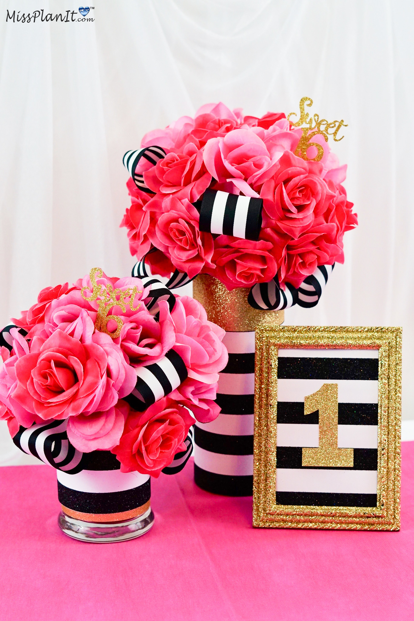 Kate Spade Centerpiece