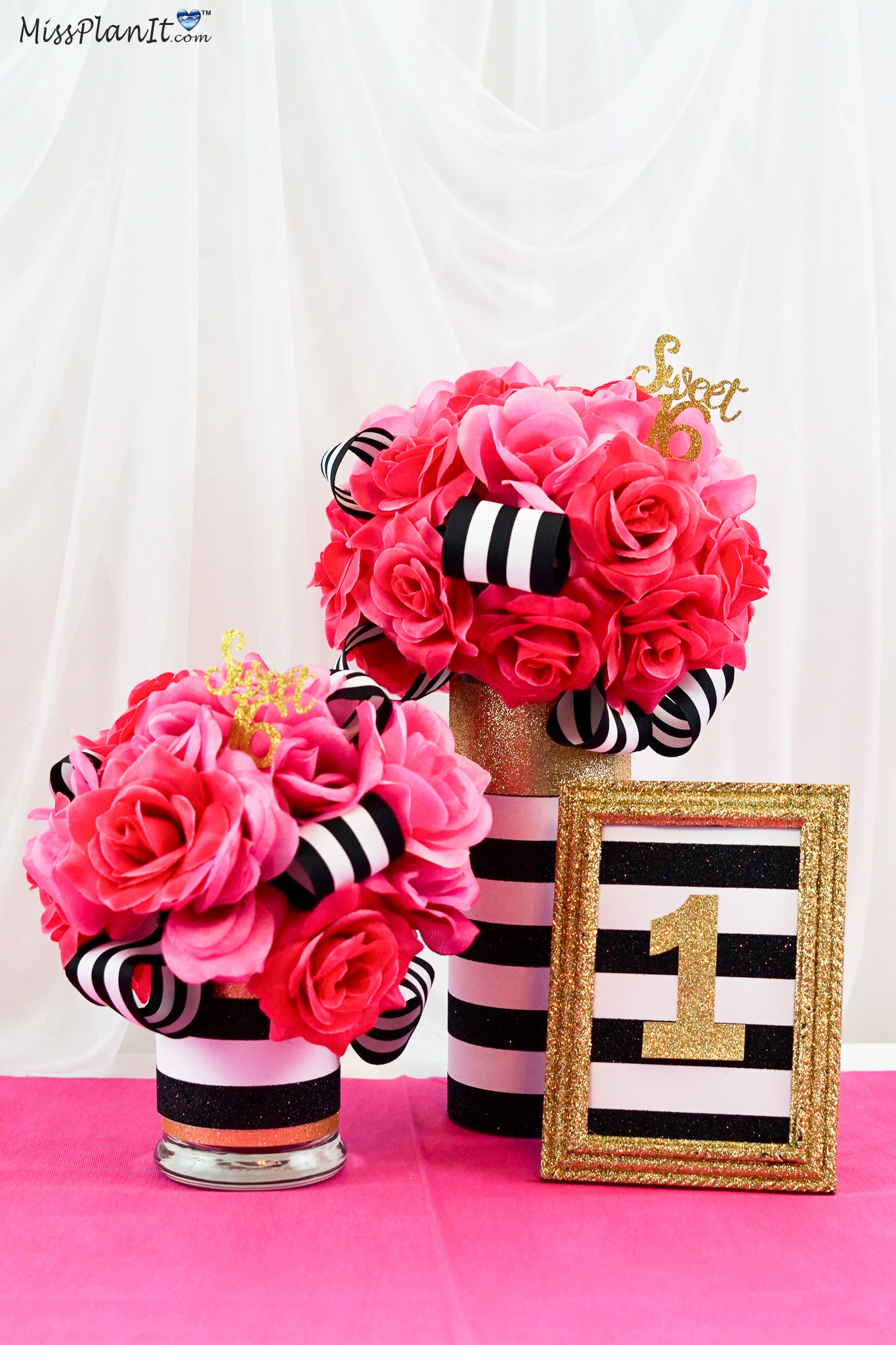 Kate Spade Centerpiece