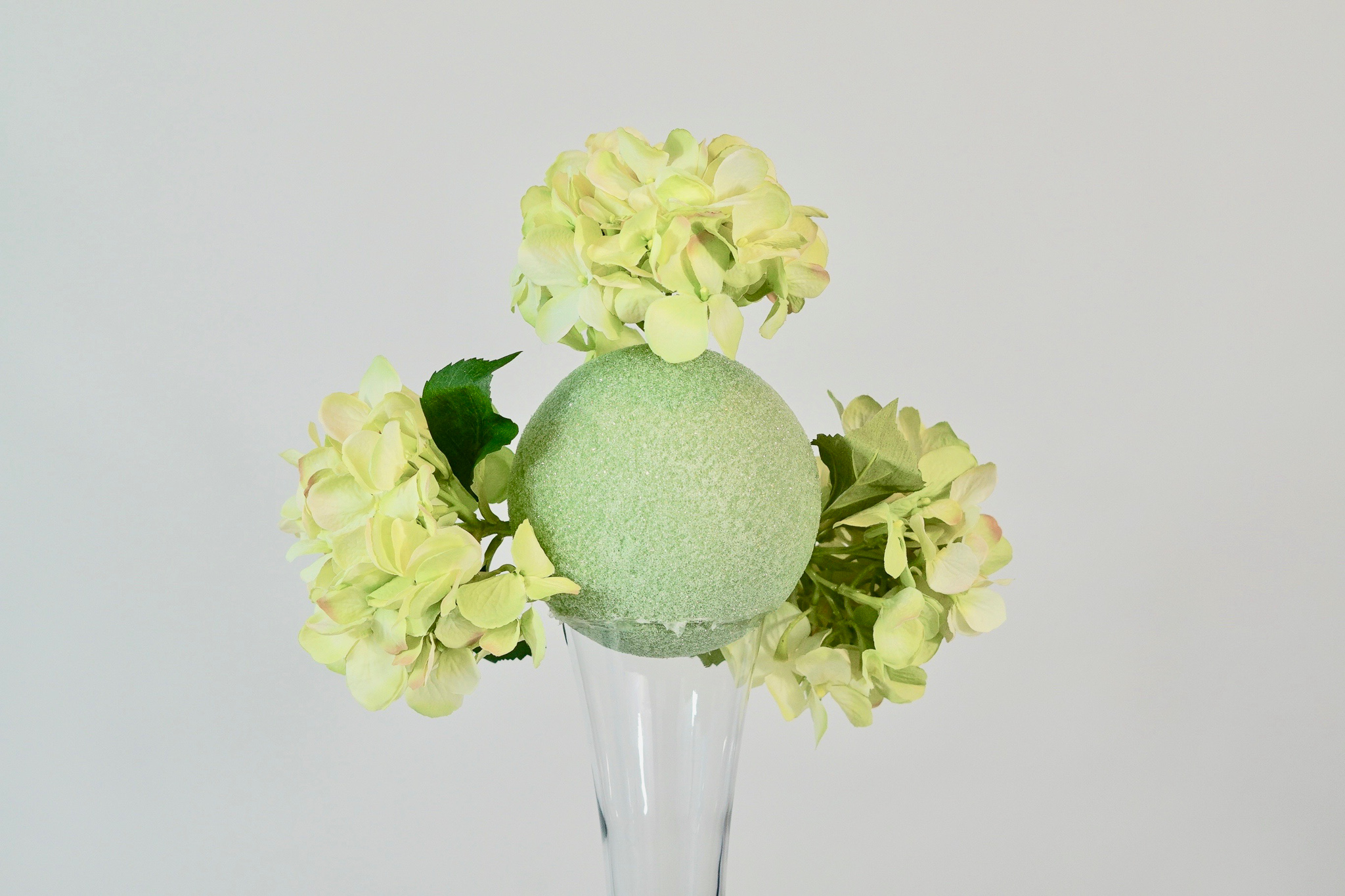 Mint Beach Wedding Centerpiece 