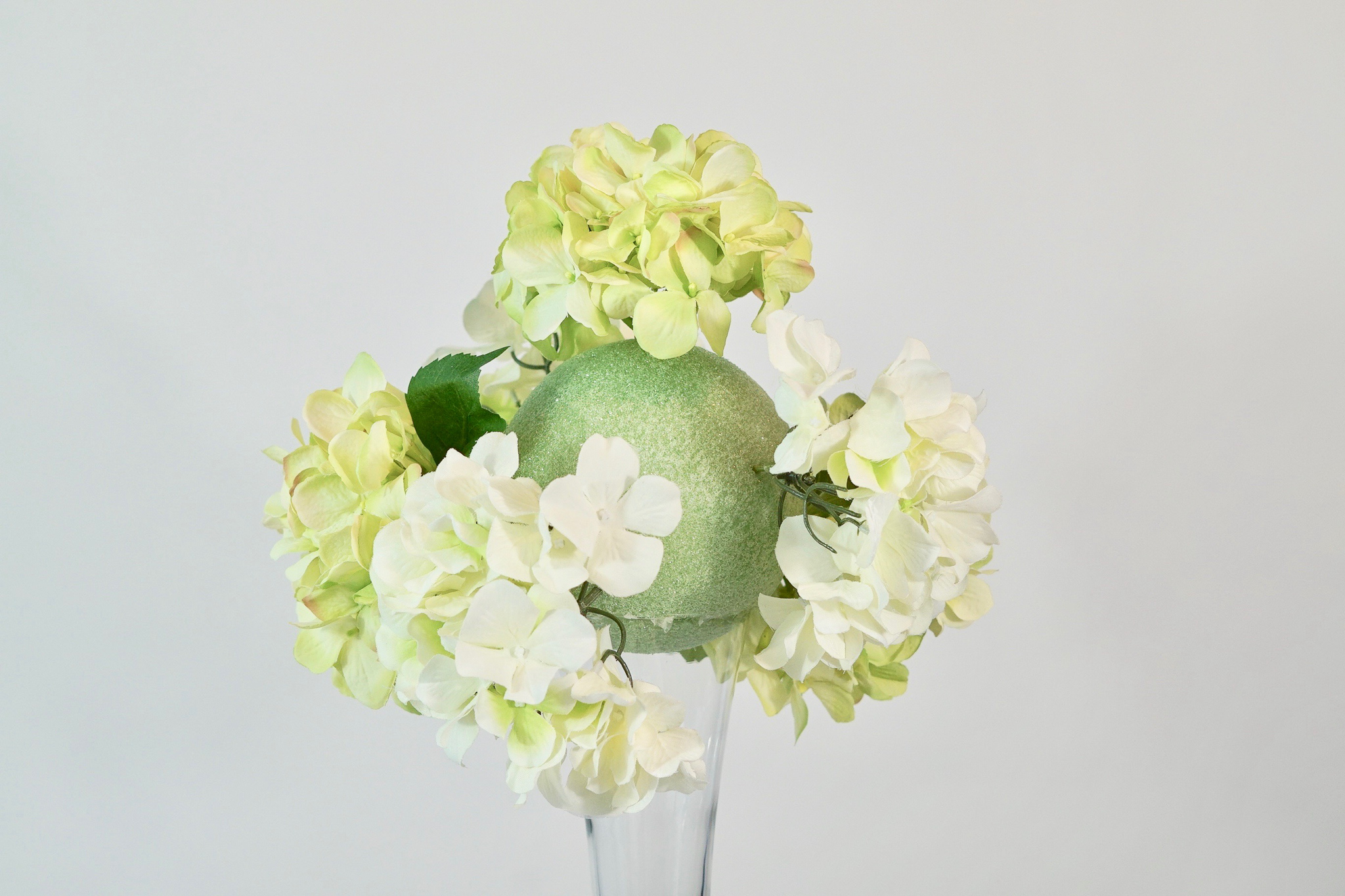 Mint Beach Wedding Centerpiece 