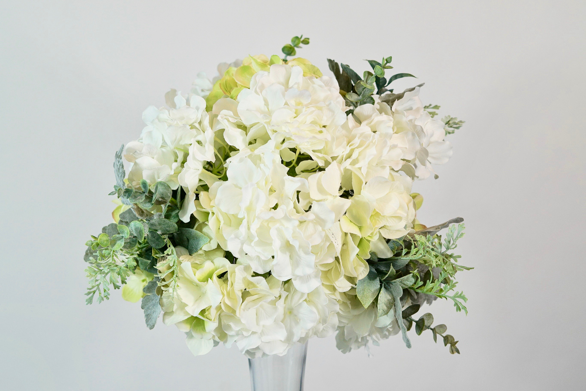 Mint Beach Wedding Centerpiece 