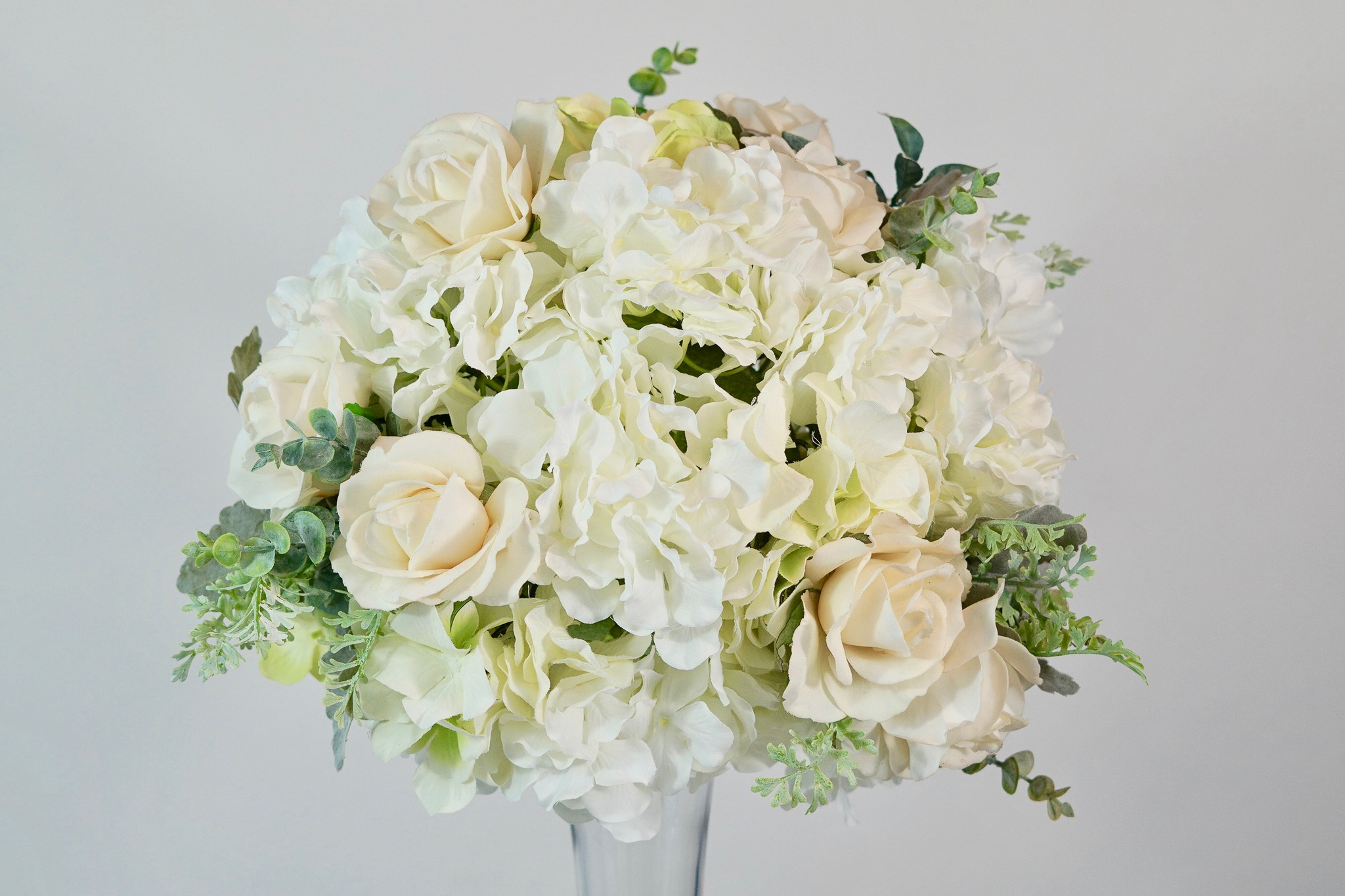 Mint Beach Wedding Centerpiece 