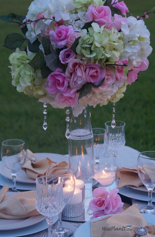 Elegant Wedding Centerpieces