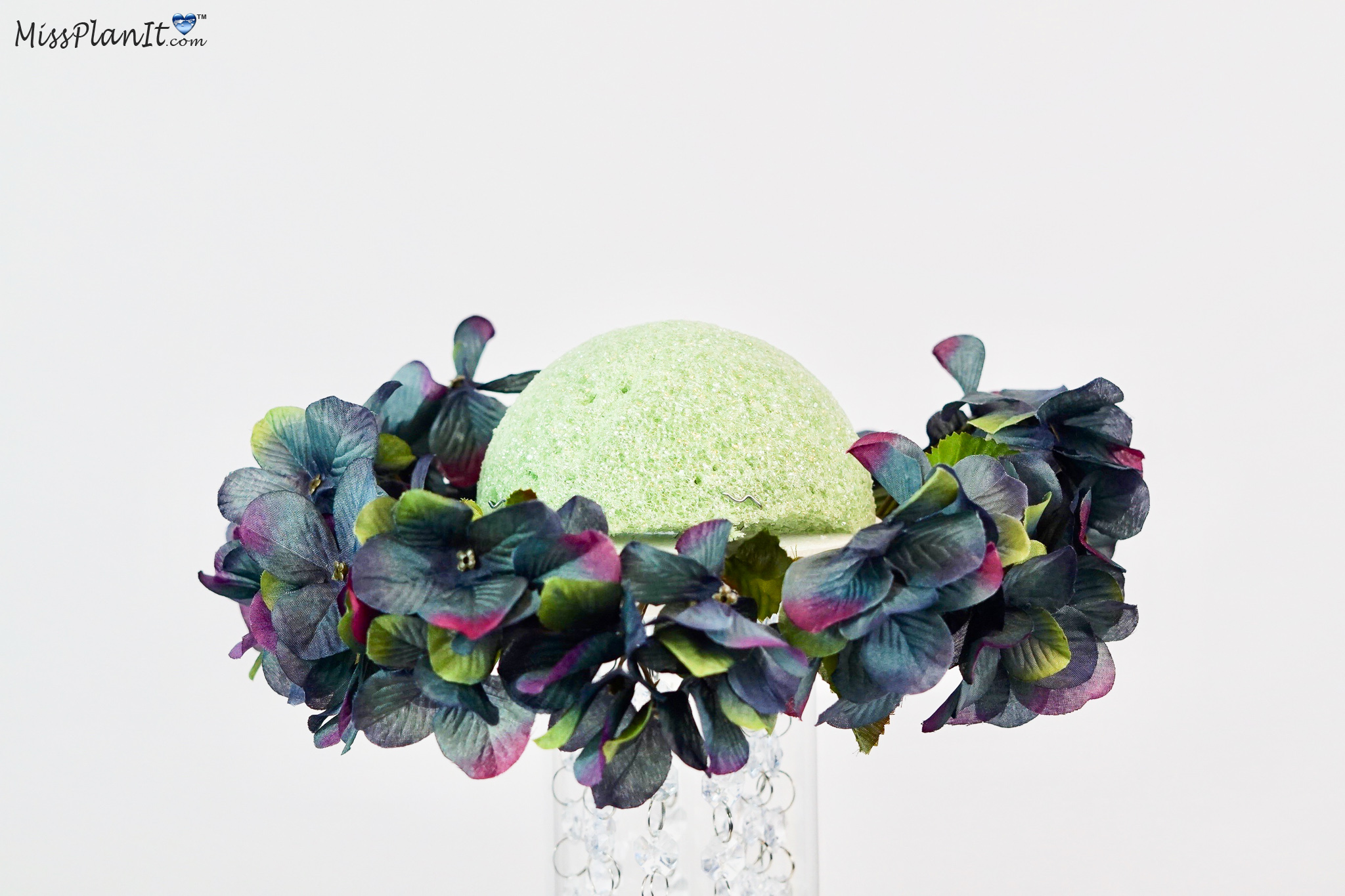 Navy Blue and Plum Wedding 