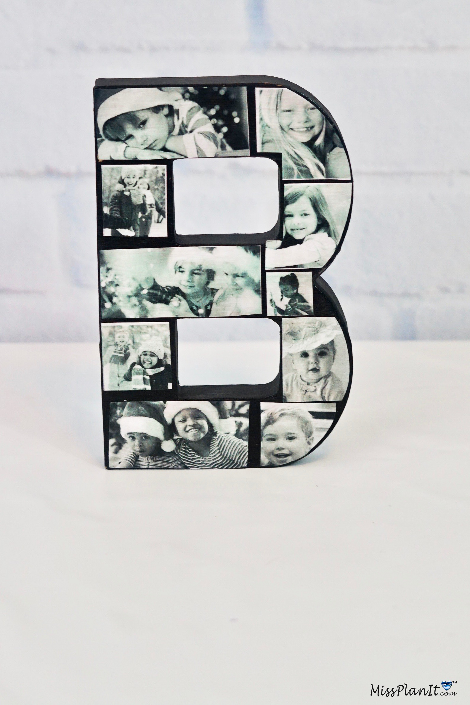 Photo Letter Collage