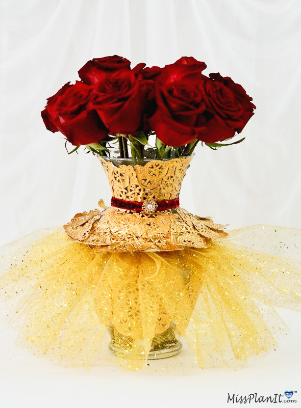 Quincenera Centerpiece