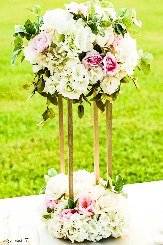 Rectangluar Floral Stand