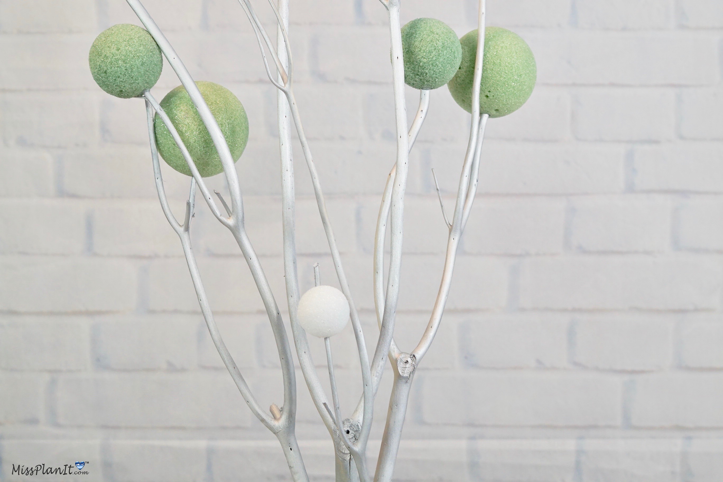 Rose Blossom Branch Wedding Centerpiece