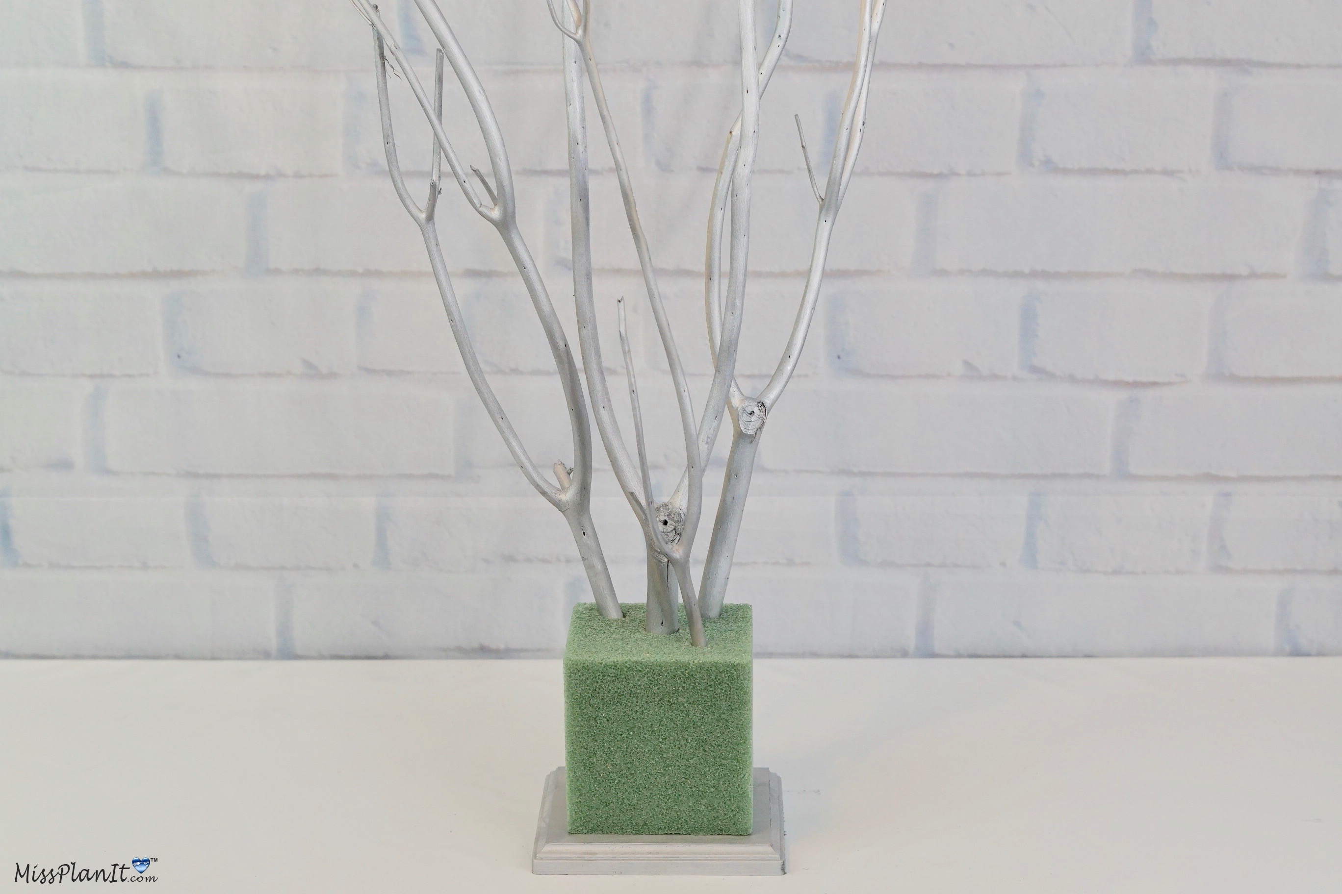 Rose Blossom Branch Wedding Centerpiece