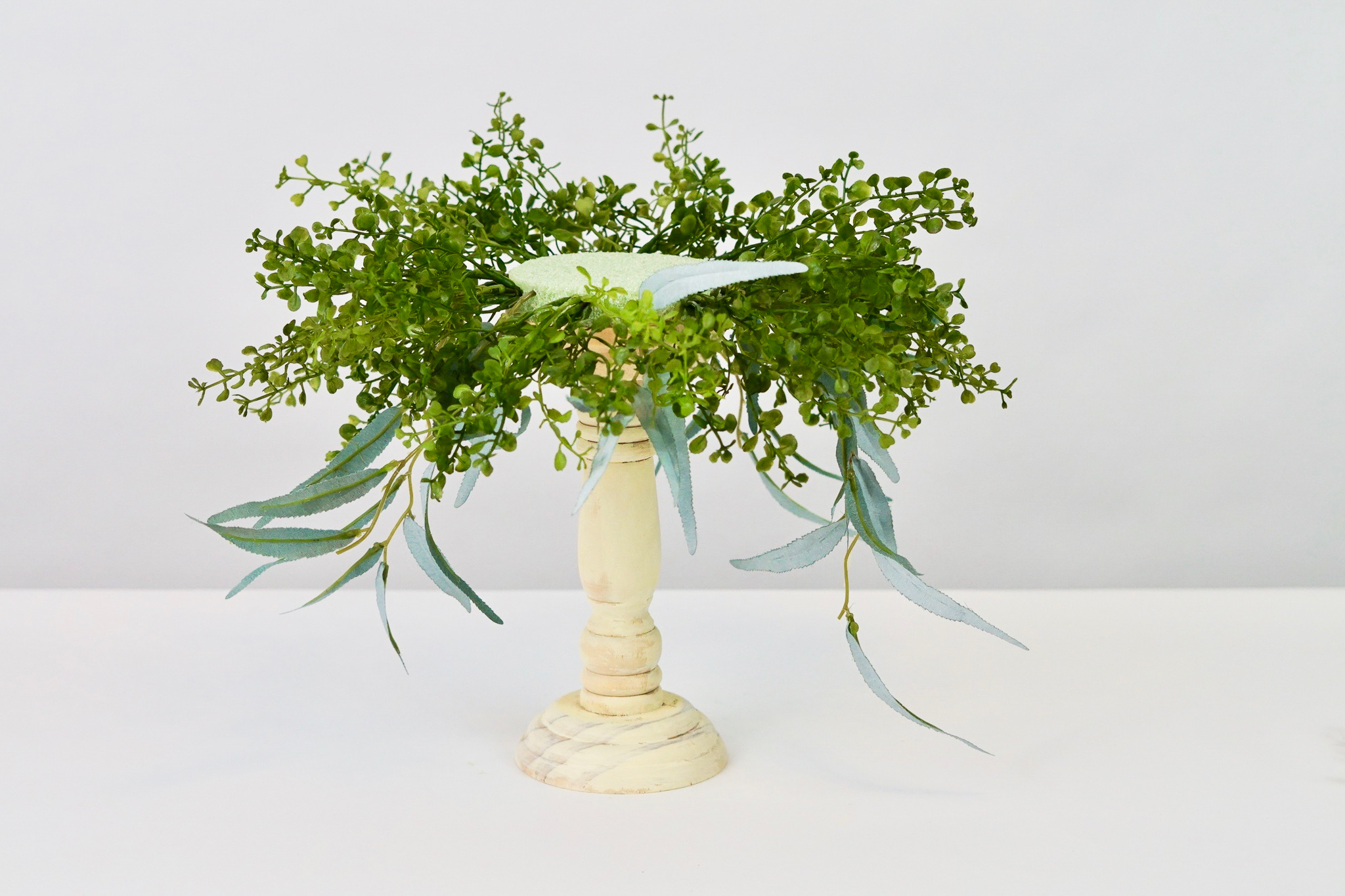 Rustic Candle Holders Wedding Centerpiece 