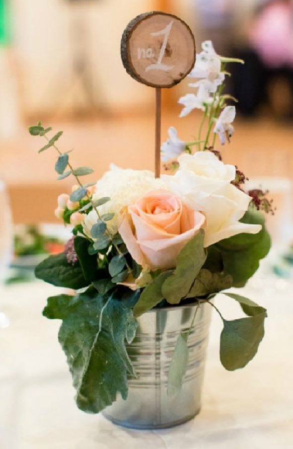 Rustic Wedding Centerpieces