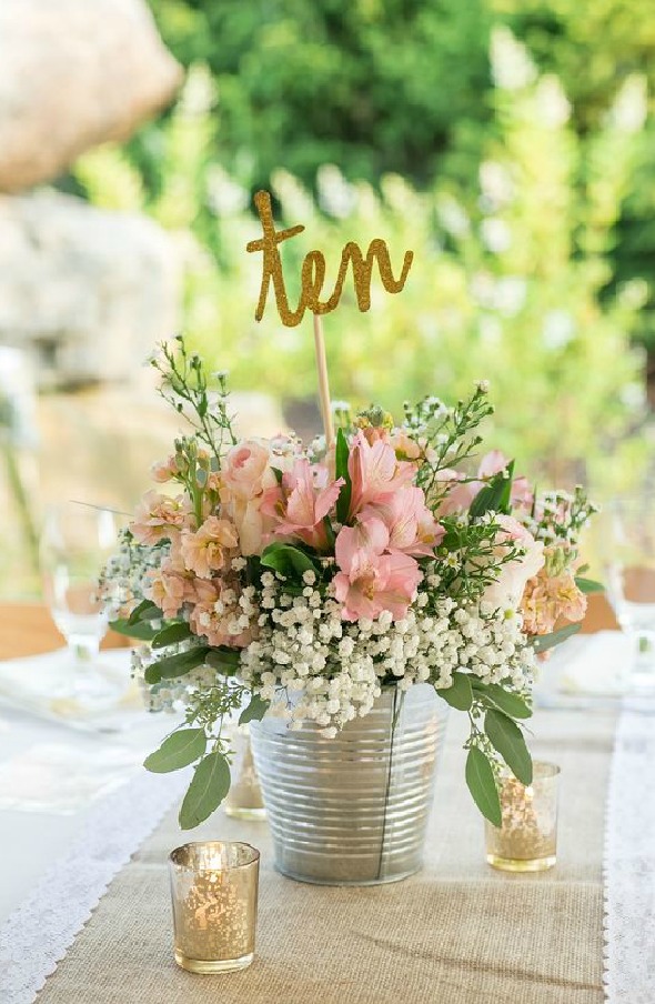 Rustic Wedding Centerpieces