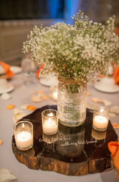 10 Rustic Wedding Centerpieces Ideas You Will Adore