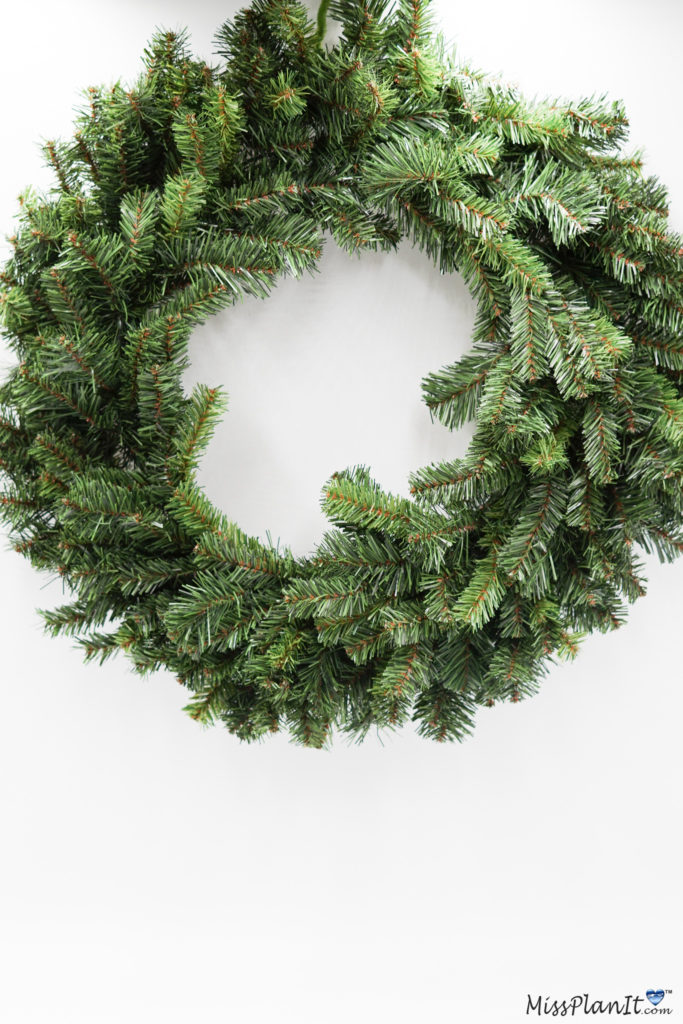 White Christmas Wreath