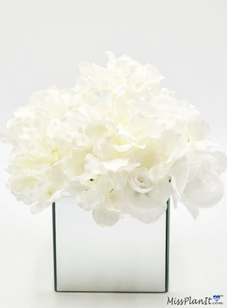 Glam Wedding Centerpiece